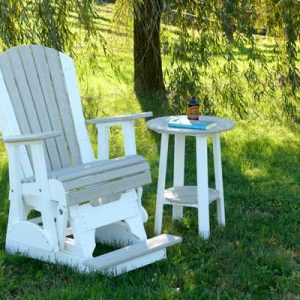 2' adirondack balcony glider 1
