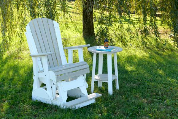 2' adirondack balcony glider 1