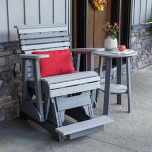 2' plain balcony glider