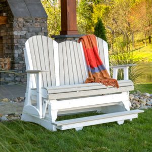 5' adirondack balcony glider 1