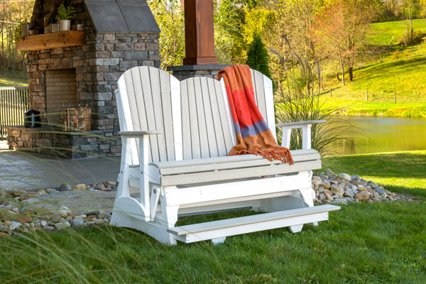 5' adirondack balcony glider 1