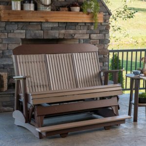 5' classic balcony glider