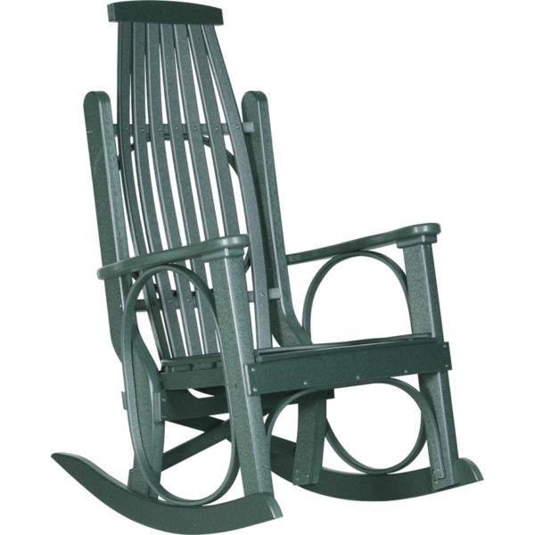 grandpa rocker green