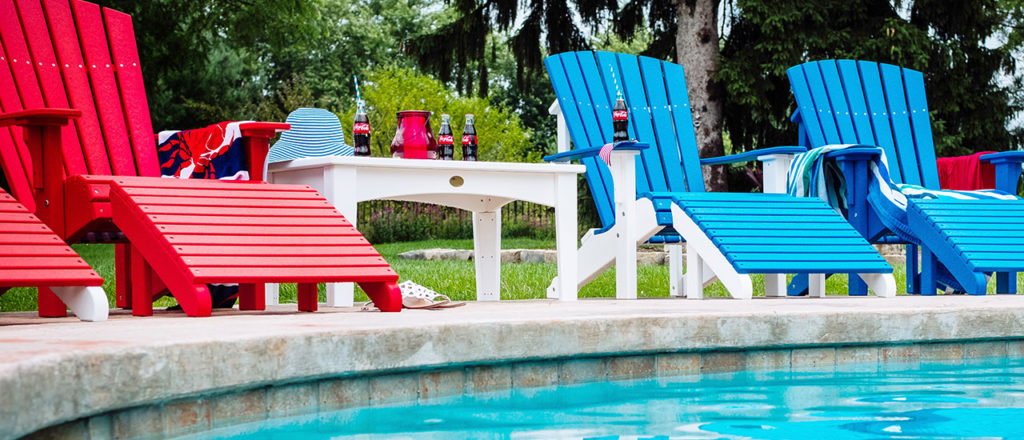 quality poly furniture for va